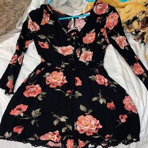 Bewind Womens Romper